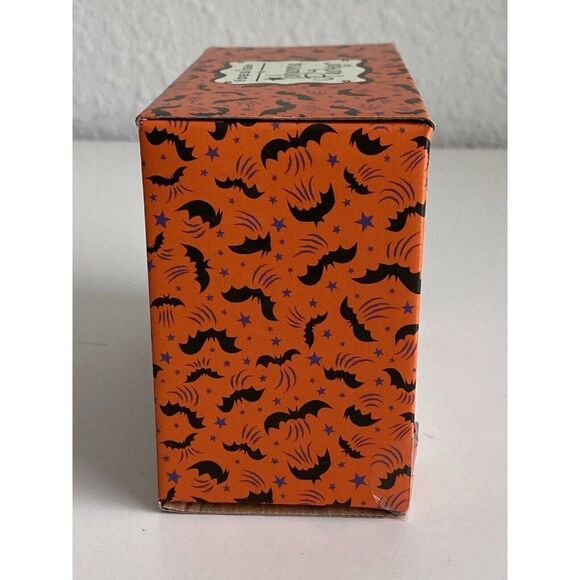 Johanna Parker Halloween Salt & Pepper Shakers Spooky Haunted Houses NEW - Picture 7 of 9